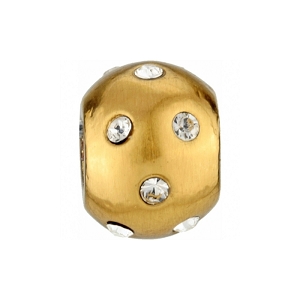 Mini Dotti Bead Gold J93942