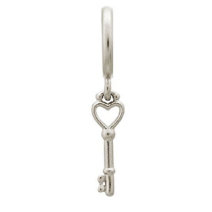 Key of the Heart Silver 43150