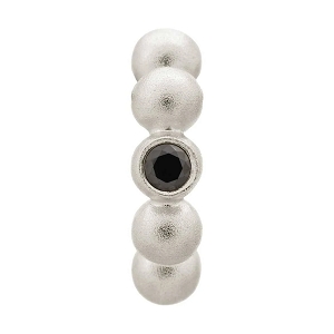 Flashy Dot Black Silver 41207-2