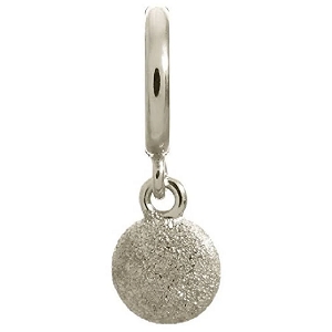 Shiny Drop Charm Silver 43251