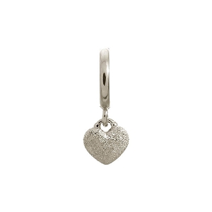 Moonrise Love Charm Silver 43252