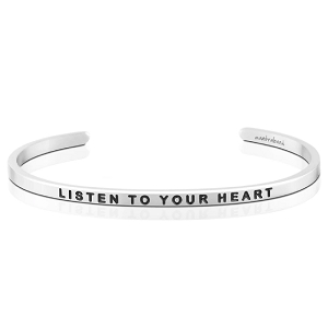 Listen To Your Heart Silver