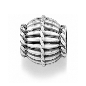 Lantern Bead Silver J97910