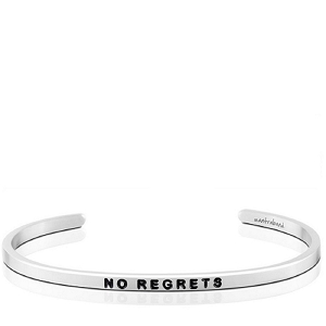 No Regrets Silver  