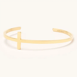 Cross Gold Fearfully And Wonderfully Made